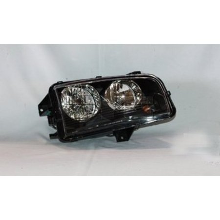 TYC PRODUCTS 06-07 Dg Chrgr (Halgn/To 11-8-06) Head Lamp, 20-6727-90 20-6727-90